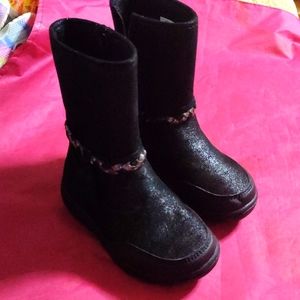 Stride rite boots toddler girl size 8